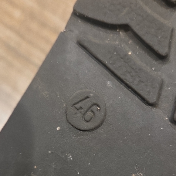 Haflinger Black Mules with Patterned Trim - Picture 3 of 16